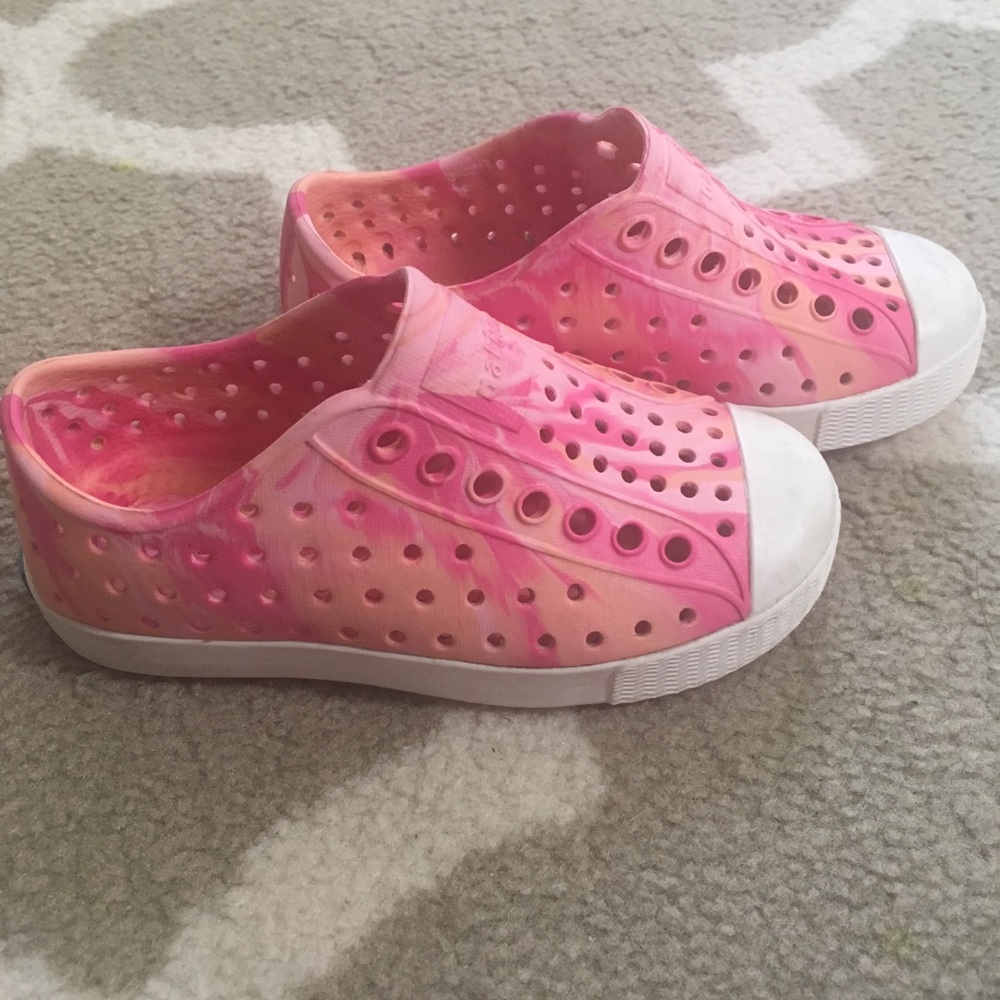 Native kids shoes